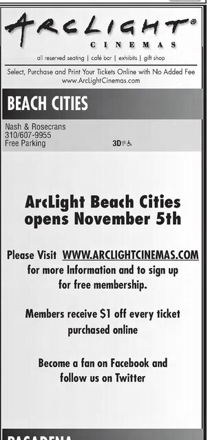 Cinema West Beach Cities