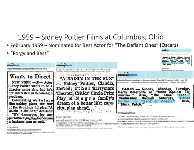 Sidney Poitier Films at Columbus, Ohio - Page 9