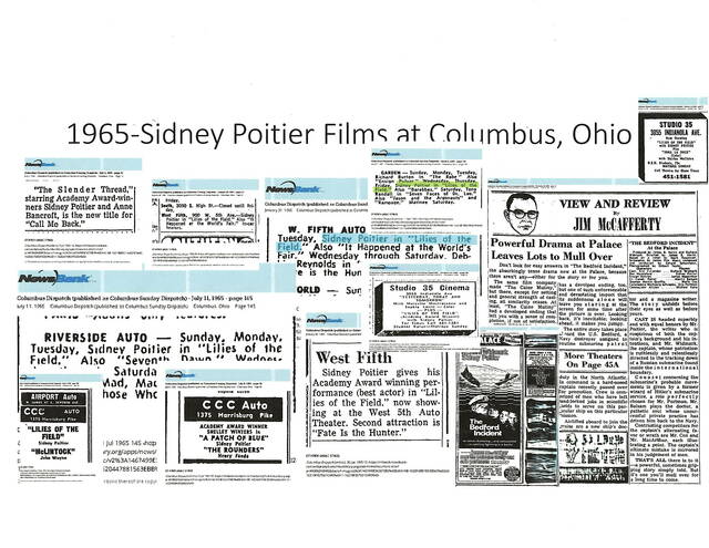 Sidney Poitier Films at Columbus, Ohio - Page 16