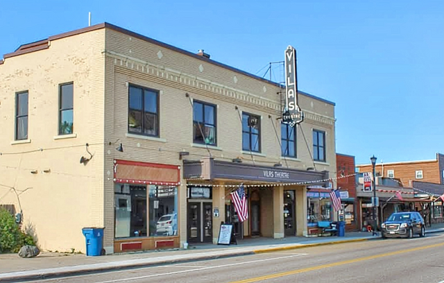 VILAS Theatre; Eagle River, Wisconsin.