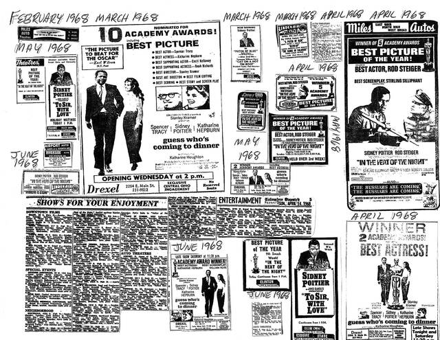 Sidney Poitier Films at Columbus, Ohio - Page 21