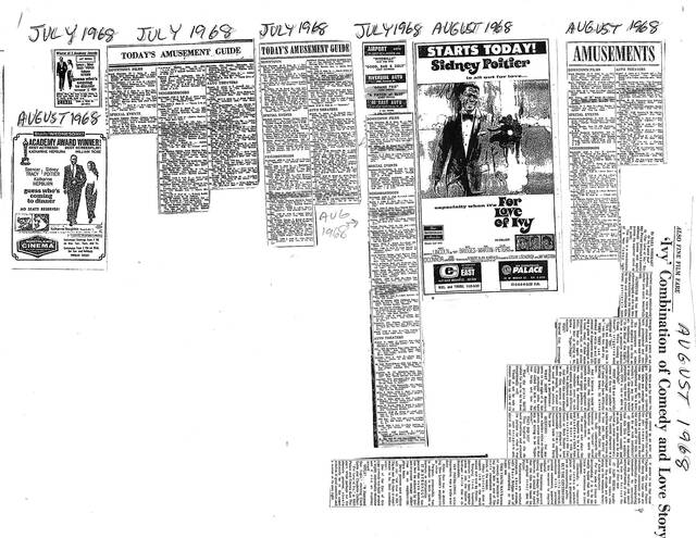 Sidney Poitier Films at Columbus, Ohio - Page 22