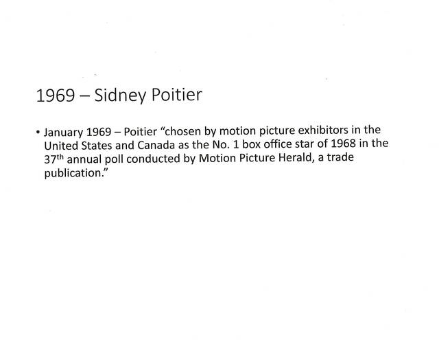 Sidney Poitier Films at Columbus, Ohio - Page 25