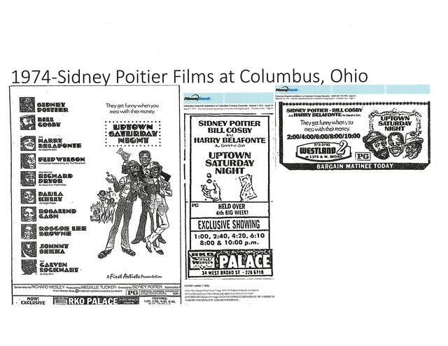 Sidney Poitier Films at Columbus, Ohio - Page 31