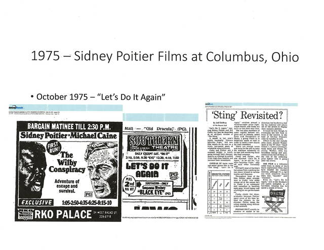 Sidney Poitier Films at Columbus, Ohio - Page 32