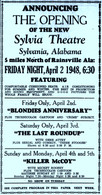 Sylvia Theatre