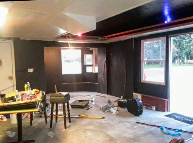 MILLTOWN Theatre; Milltown, Wisconsin.