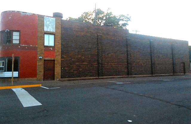 MILLTOWN Theatre; Milltown, Wisconsin.