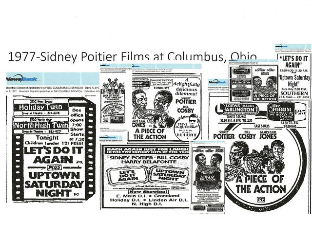 Sidney Poitier Films at Columbus, Ohio - Page 33