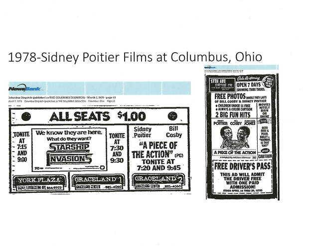 Sidney Poitier Films at Columbus, Ohio - Page 34