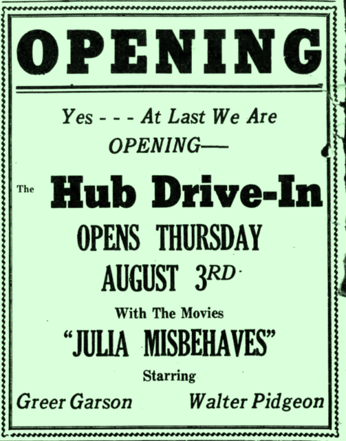 Hub Drive-In