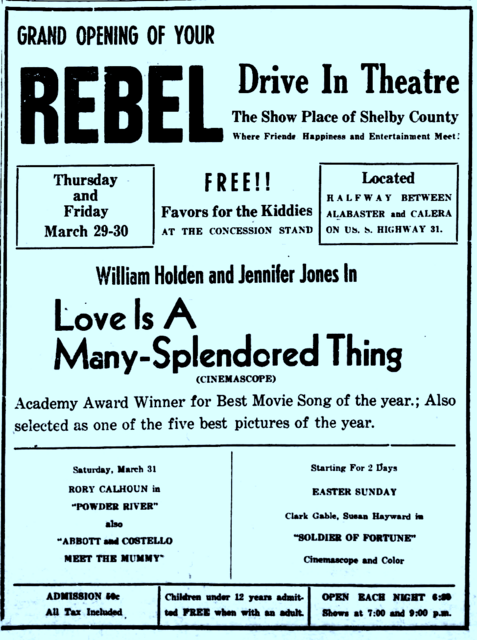 Rebel Drive-In
