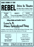 Rebel Drive-In