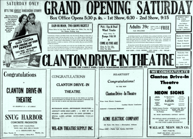 Clanton Drive-In