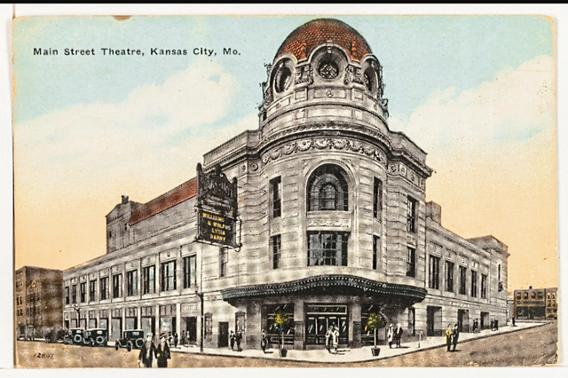 EMPIRE Theatre; Kansas City, Missouri.