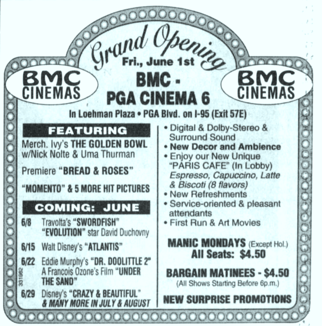 PGA Cinema 6