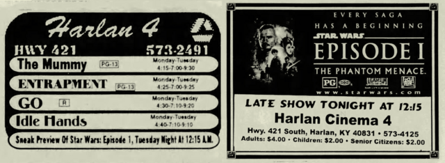 AMC Classic Harlan 4