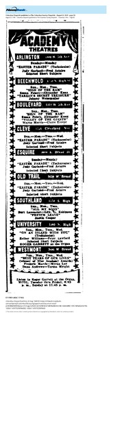 Academy Theatres Circuit 