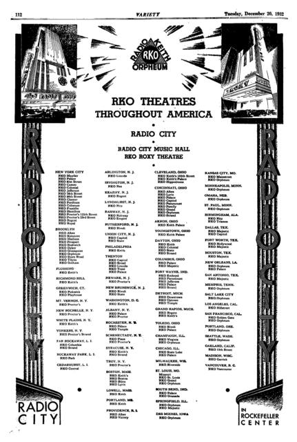 Radio City Music Hall