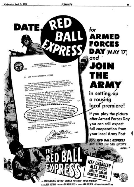 Sidney Poitier's Third Movie