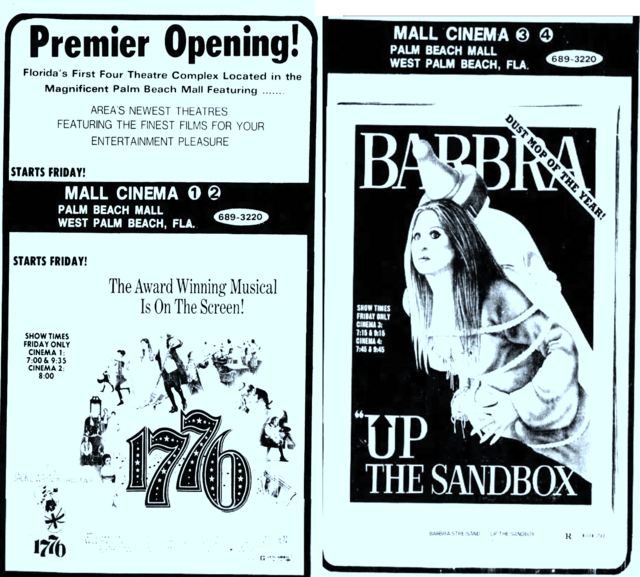 United Artists Palm Beach Mall Cinema 4