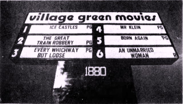 UA The Movies at Village Green 6