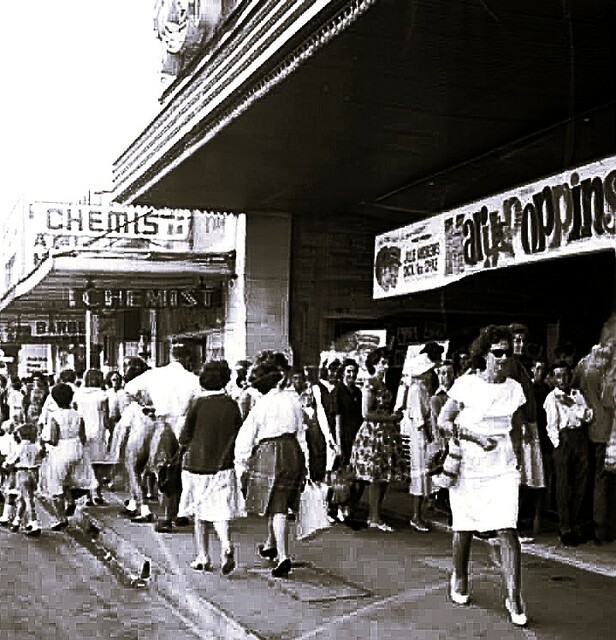 Regent Theatre 197 Keira Street, Wollongong, NSW - 1966
