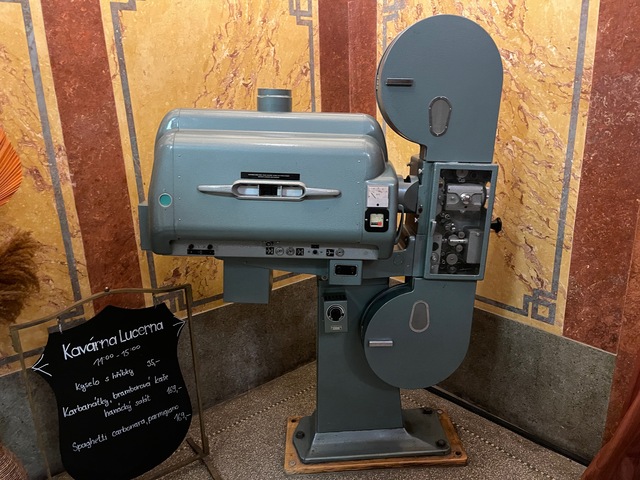 35mm Movie Projector