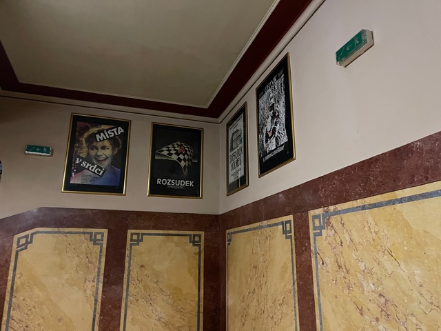 More Czech movie posters