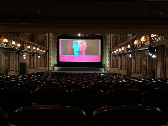 Main floor of the theatre