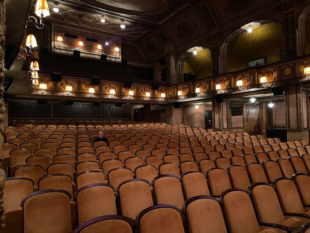 Main floor of the auditorium