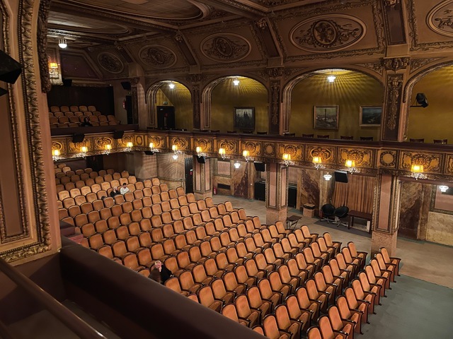 A View from the Balcony