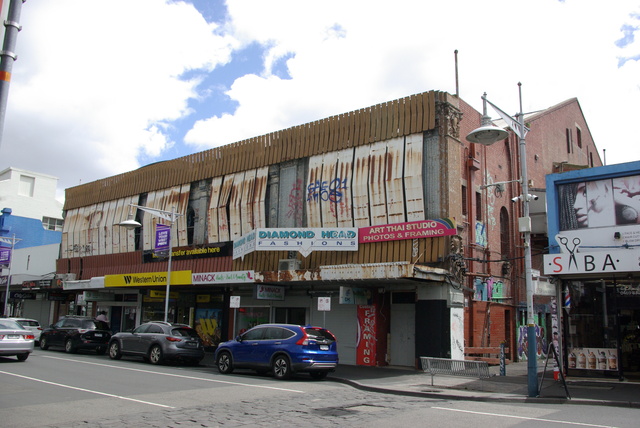 Grand Theatre, paisley Street, Footscray