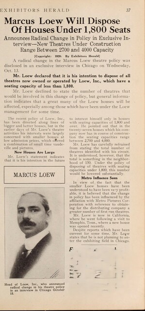 Theater Showman and More