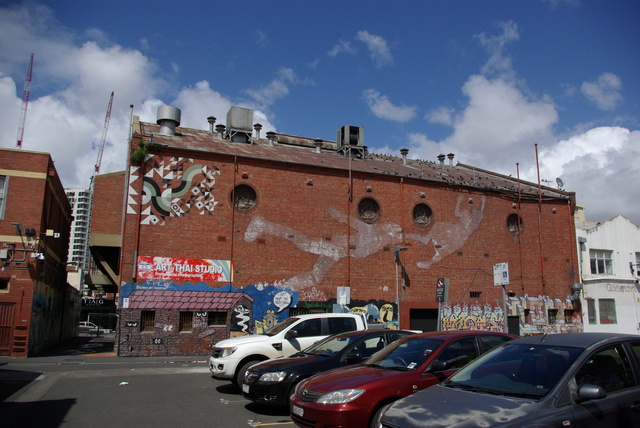 Rear of Grand Theatre, Paisley Street, Footscray