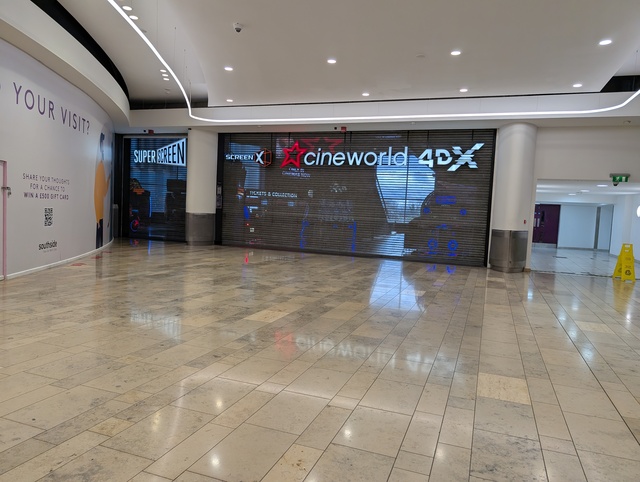 Entrance foyer signage