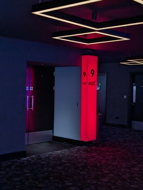 Screen 9 - 4DX Signage