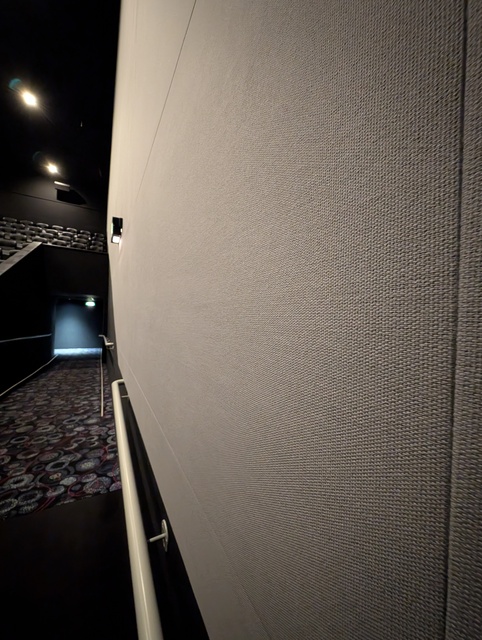 ScreenX - Wall Screen material