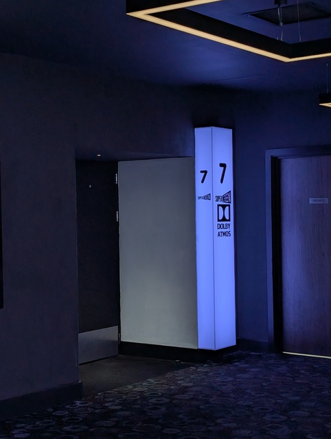 Screen 7 - SuperScreen & Dolby Atmos Signage