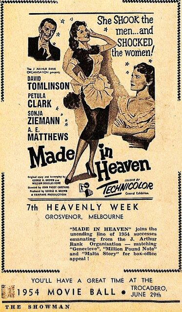 Grosvenor Theatre 203 Little Collins Street, Melbourne, VIC - 1954