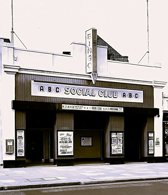 Ritz Cinema 172-174 Balham High Road, London - 1970