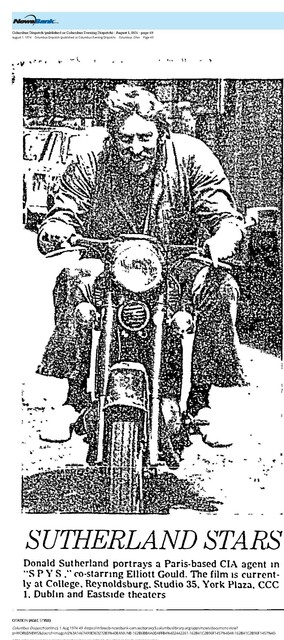 Donald Sutherland, RIP (1935 - 2024)