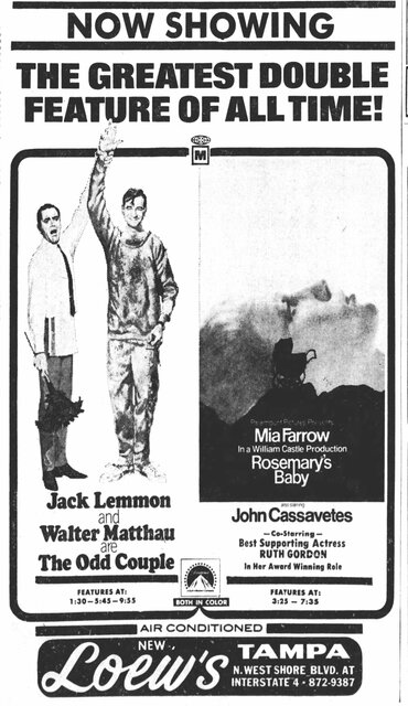 Paramount Reissues Two 1968 Box Office Hits