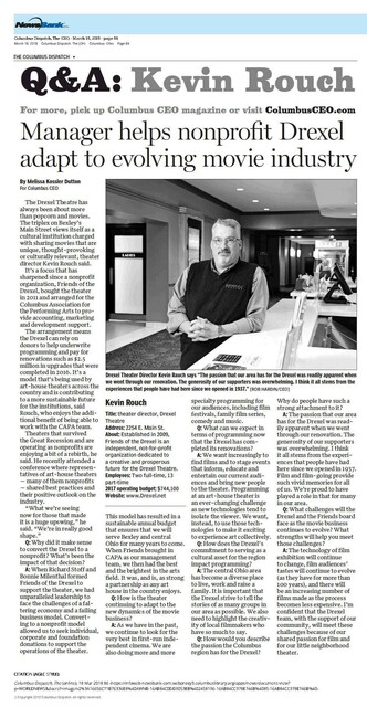 Theater Showman and More