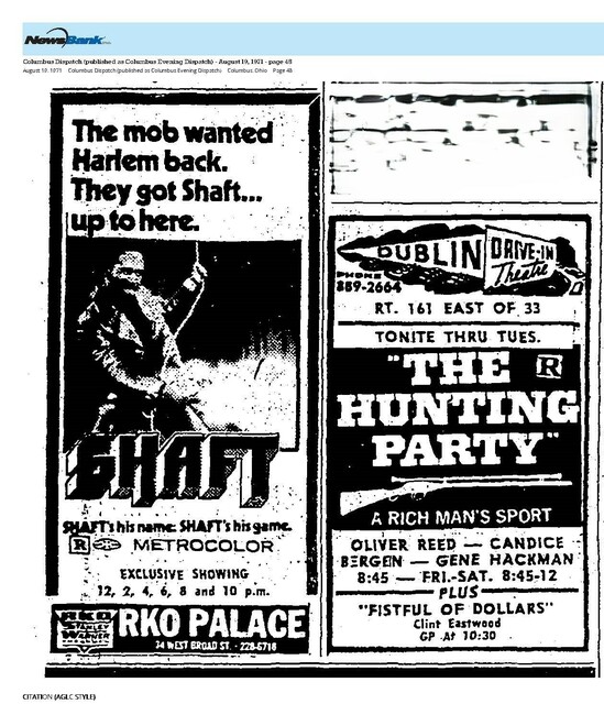 Gene Hackman, RIP (1930 - 2025) / Richard Roundtree (1942 - 2023)