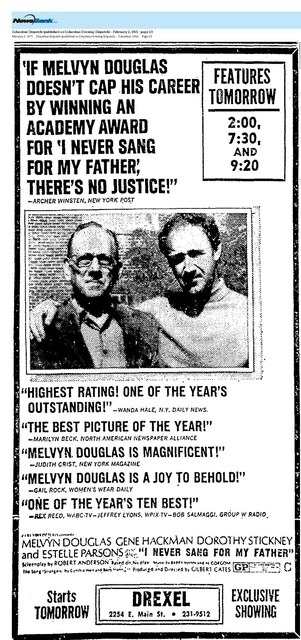 Gene Hackman, RIP (1930 - 2025)