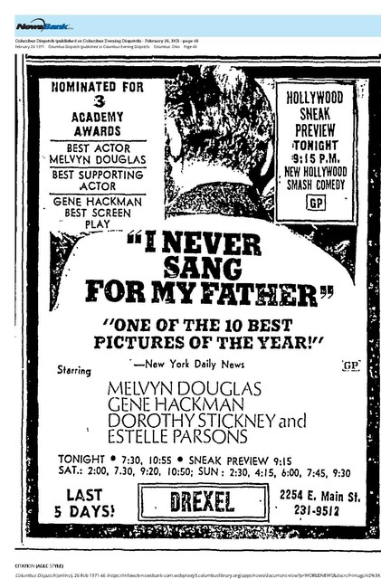 Gene Hackman, RIP (1930 - 2025)