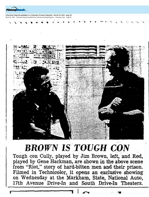 Gene Hackman, RIP (1930 - 2025) / Jim Brown (1936 - 2023)