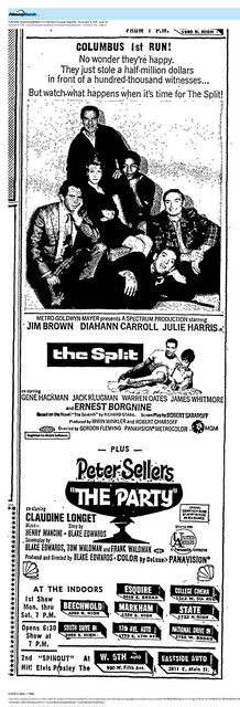 Gene Hackman, RIP (1930 - 2025) / Jim Brown (1936 - 2023) / Donald Sutherland (1935 - 2024)