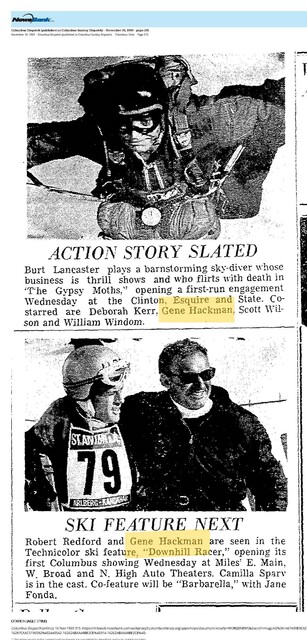 Gene Hackman, RIP (1930 - 2025)